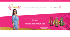 Desktop Screenshot of nazafit.com.au